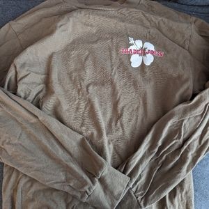 Trader Joe's long sleeve t shirt